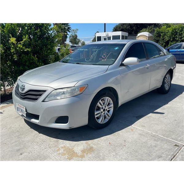 TOYT CAMRY 2011 APP DUP SALV-DON