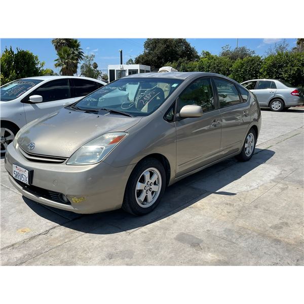 TOYT PRIUS 2005 T-DONATION