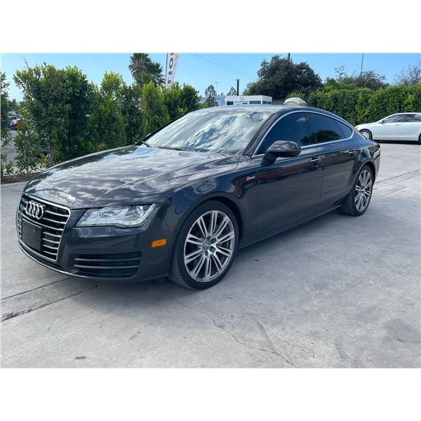AUDI A7 2014 T-2 DAYS