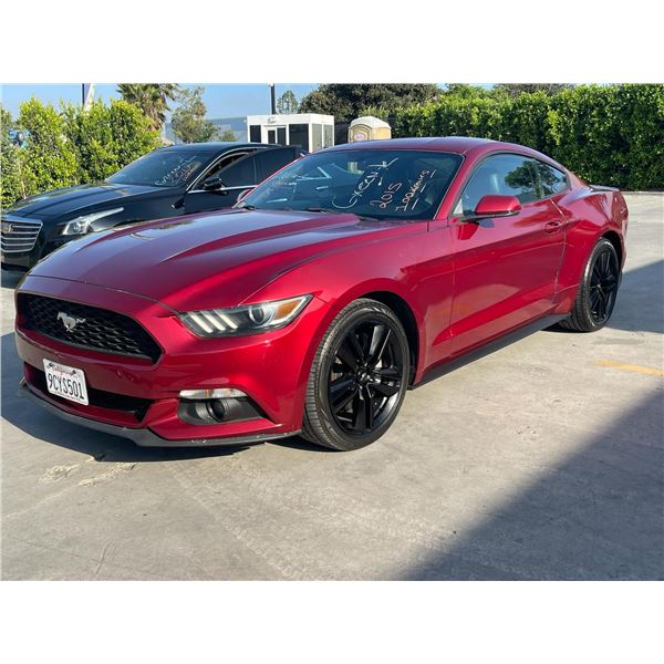 FORD  MUSTANG 2015 T-2 DAYS