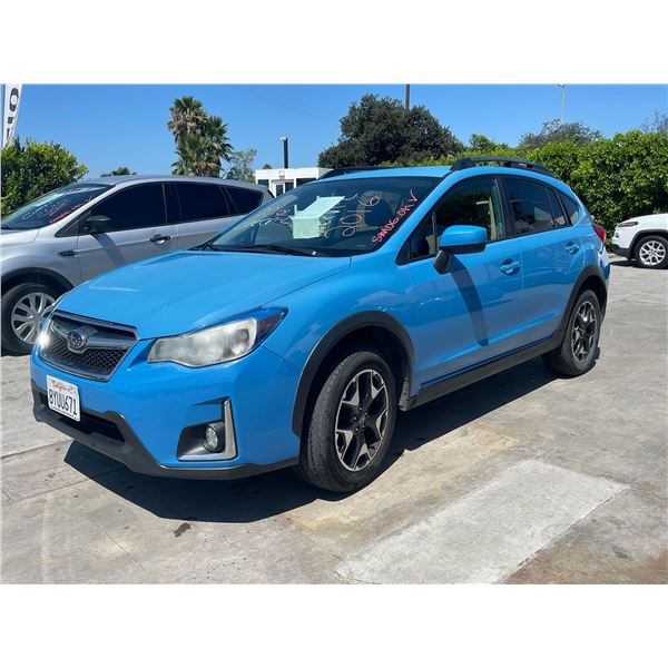 SUBA CROSSTREK 2016 T-REPO-SMOG-2 DAYS