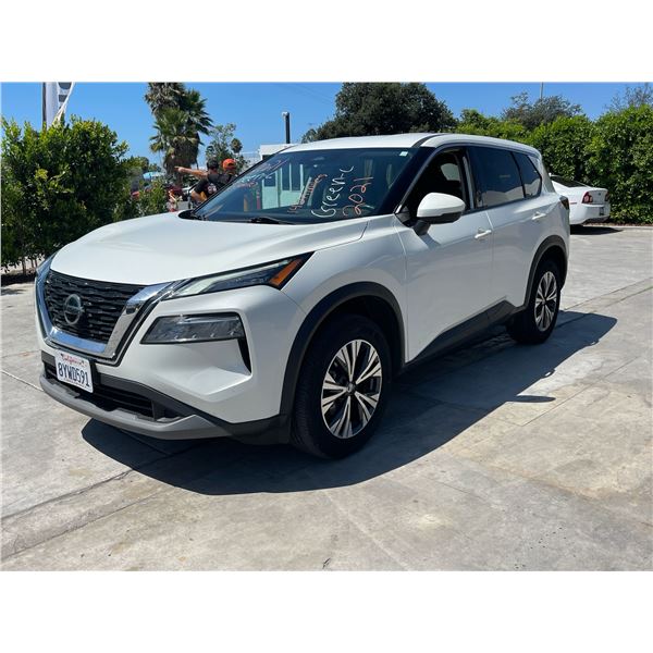 NISS ROGUE 2021 T-REPO 2 DAYS