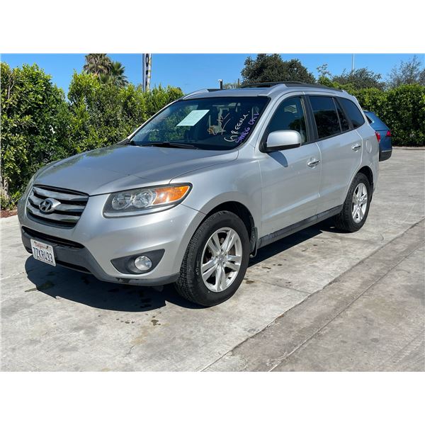 HYUN SANTA FE  2012 WAIT/TITLE- SMOG