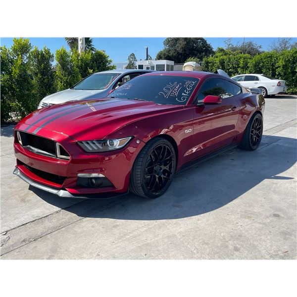 FORD  MUSTANG 2016 T-REPO 2 DAYS