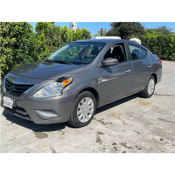 NISS VERSA 2017 T-REPO 2 DAYS