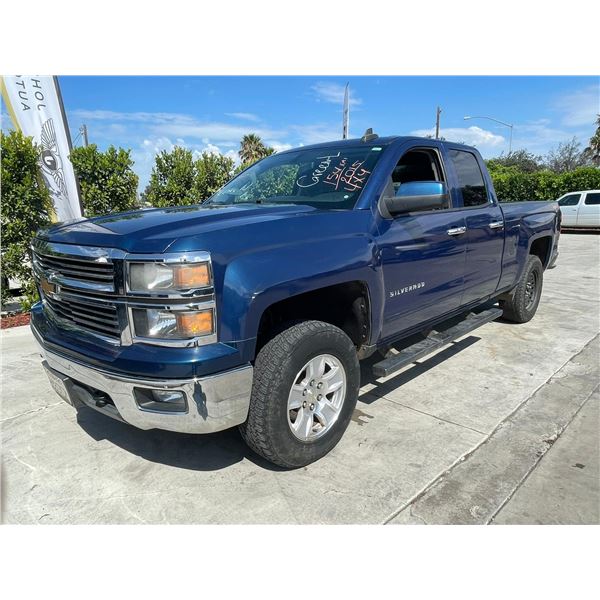 CHEV SILVERADO 2015 T-REPO 2 DAYS