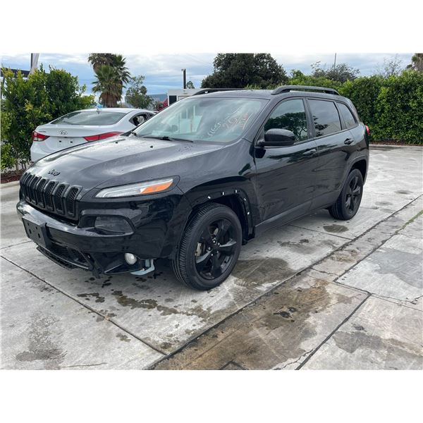 JEEP  CHEROKEE 2018 O/S TITLE 2 DAYS