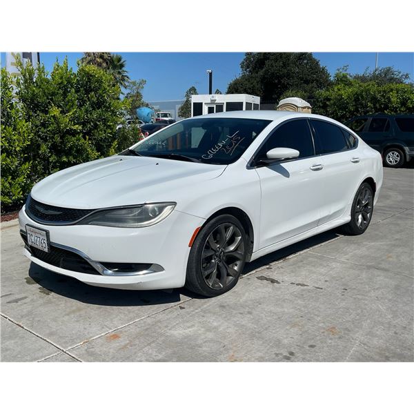 CHRY 200C 2015 T-REPO 2 DAYS