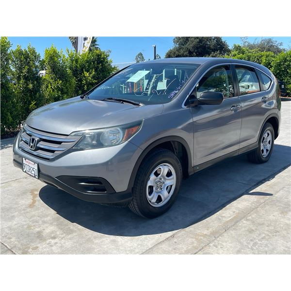 HOND CR-V 2014 T-REPO-SMOG-2 DAYS