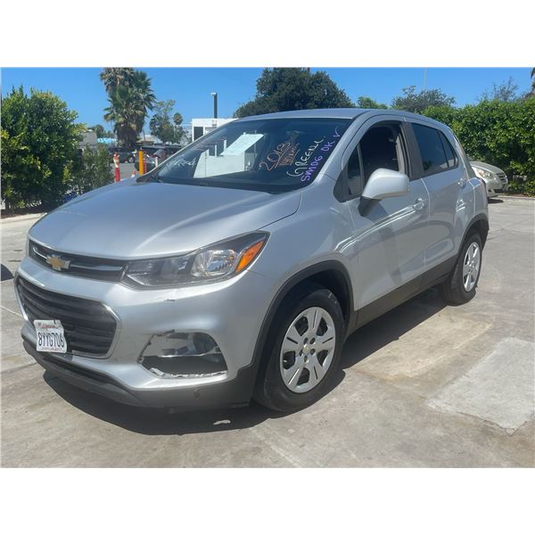 CHEV TRAX 2018 T-REPO-SMOG-2 DAYS