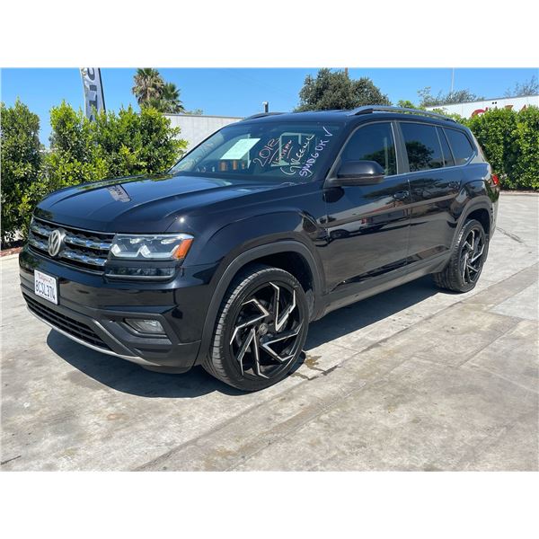 VOLK ATLAS 2018 T-REPO-SMOG-2 DAYS