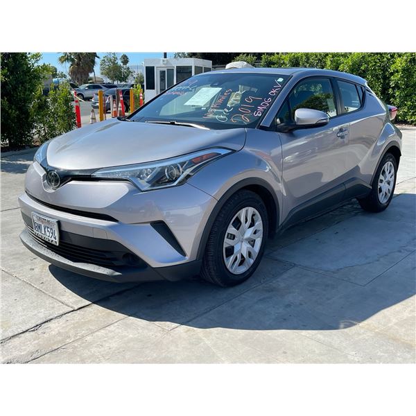 TOYT C-HR 2019 WAIT/TITLE- SMOG