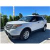 Image 1 : FORD  EXPLORER 2013 WAIT/TITLE