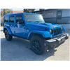 Image 2 : JEEP  WRANGLER 2015 O/S TITLE 2 DAYS