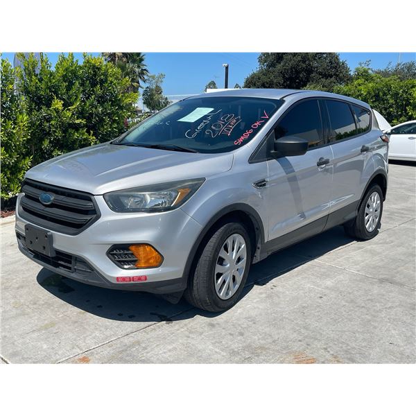 FORD  ESCAPE 2018 T-REPO-SMOG-2 DAYS