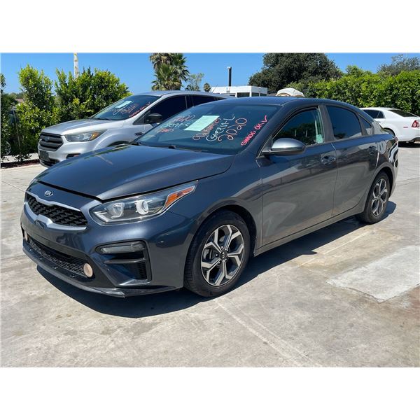 KIA FORTE 2020 O/S-WAIT/TITLE- SMOG