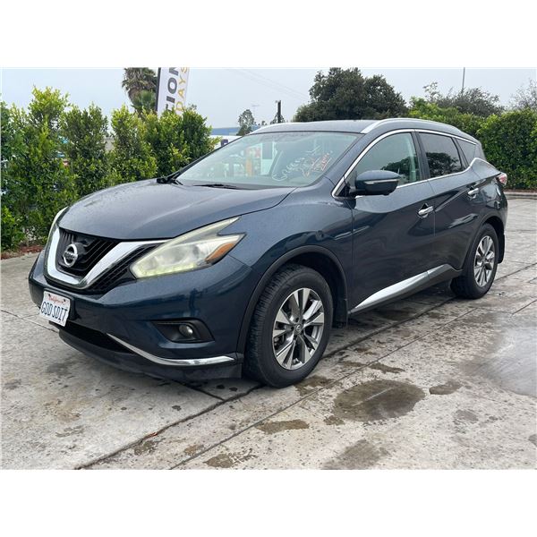 NISS MURANO 2015 T-REPO 2 DAYS