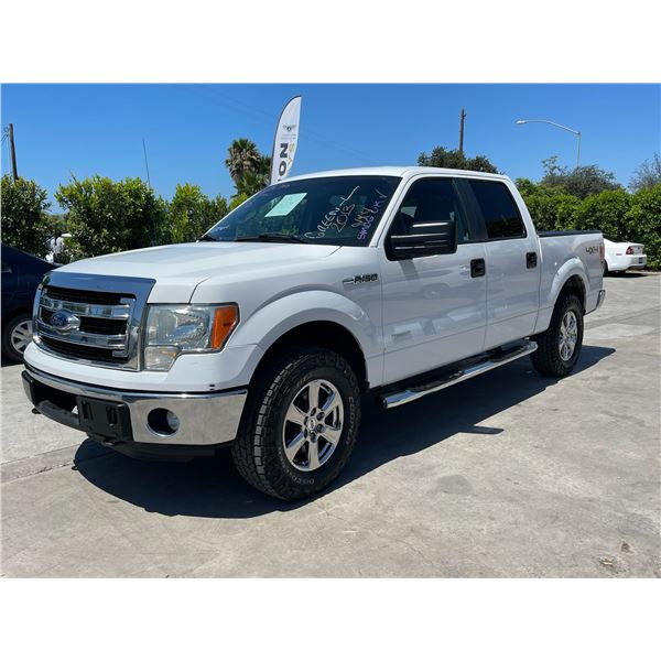 FORD  F-150 2013 O/S-T SMOG-2 DAYS