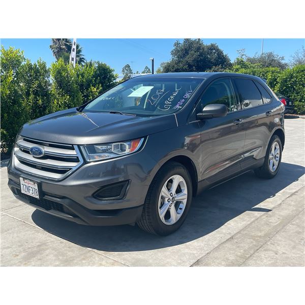 FORD  EDGE 2017 T-SMOG -2 DAYS