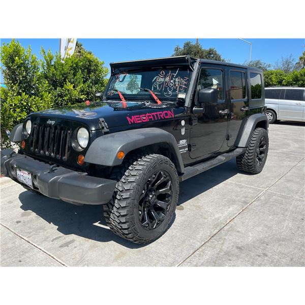 JEEP  WRANGLER 2010 T-REPO 2 DAYS