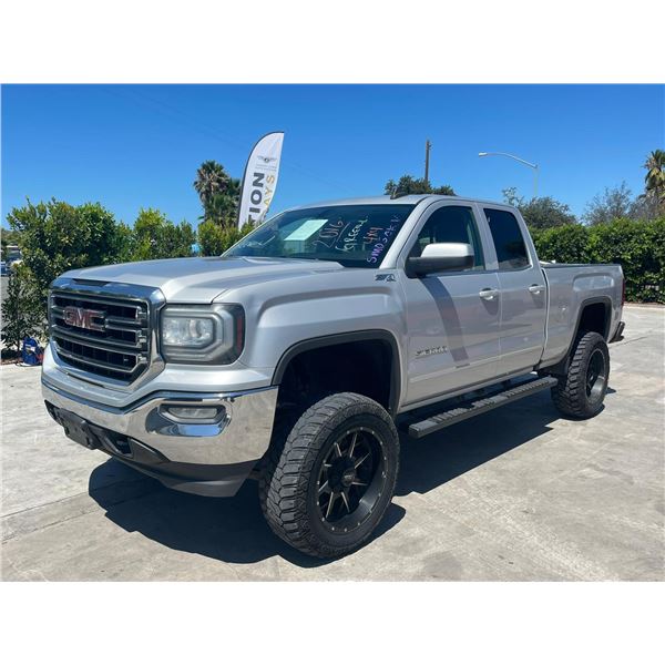 GMC SIERRA 2016 T-REPO-SMOG-2 DAYS