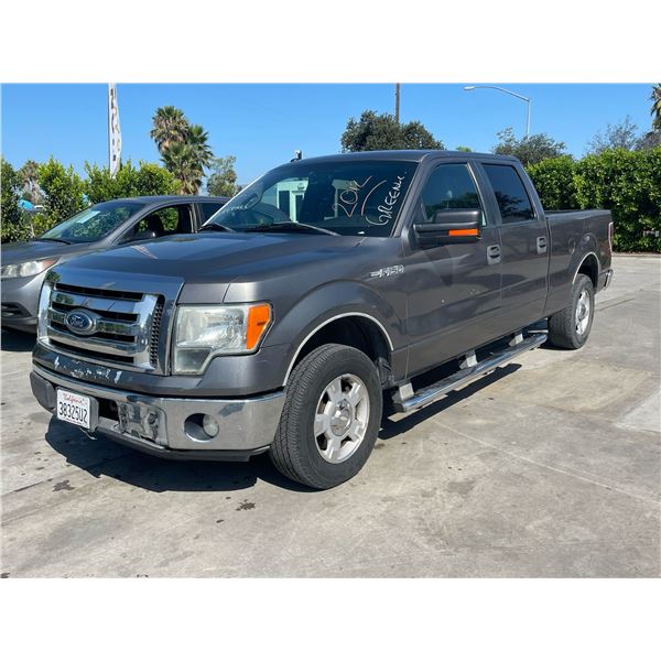 FORD  F-150 2012 REPO- WAIT/TITLE