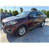 Image 1 : KIA SORENTO 2016 T-REPO-SMOG-2 DAYS