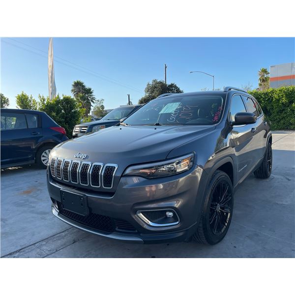 JEEP  CHEROKEE 2019 T-REPO-SMOG-2 DAYS