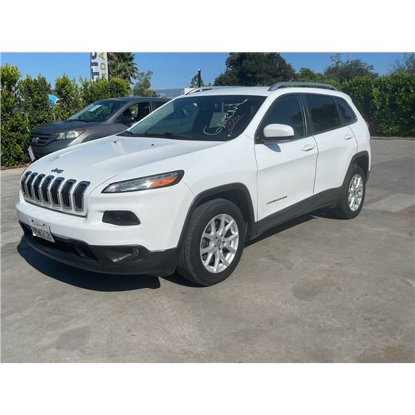 JEEP  CHEROKEE 2016 T-REPO 2 DAYS