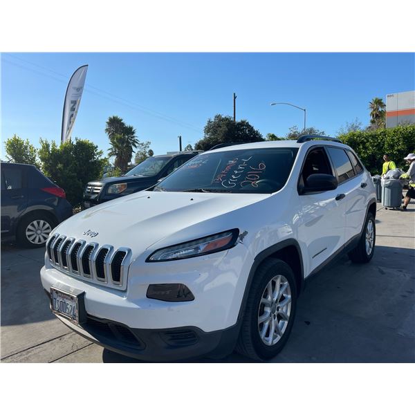 JEEP  CHEROKEE 2016 APP DUP/T -