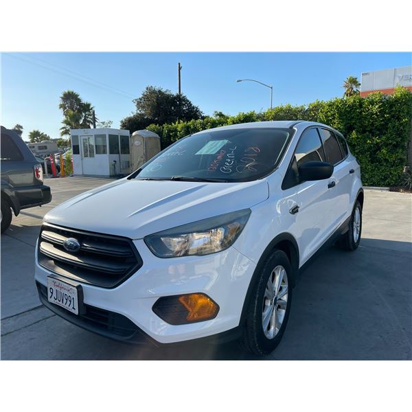 FORD  ESCAPE 2018 T-REPO-SMOG-2 DAYS