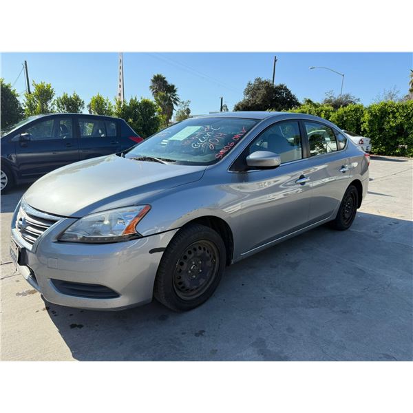 NISS SENTRA 2014 T-REPO-SMOG-2 DAYS