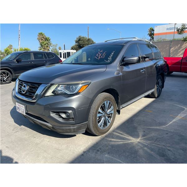 NISS PATHFINDER 2017 T-REPO 2 DAYS