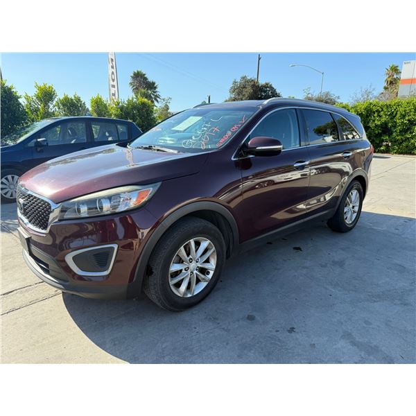 KIA SORENTO 2017 T-REPO-SMOG-2 DAYS