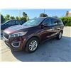 Image 1 : KIA SORENTO 2017 T-REPO-SMOG-2 DAYS