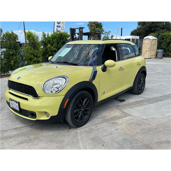 MNNI COOPER 2012 APPT/DUP-T SMOG