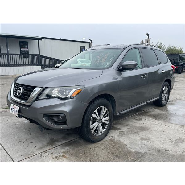 NISS PATHFINDER 2020 T-REPO 2 DAYS