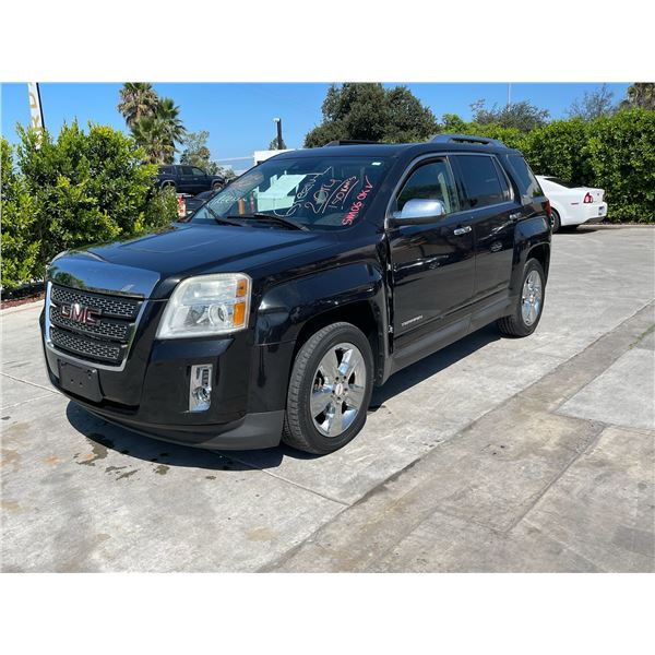 GMC TERRAIN 2014 O/S-WAIT/TITLE- SMOG