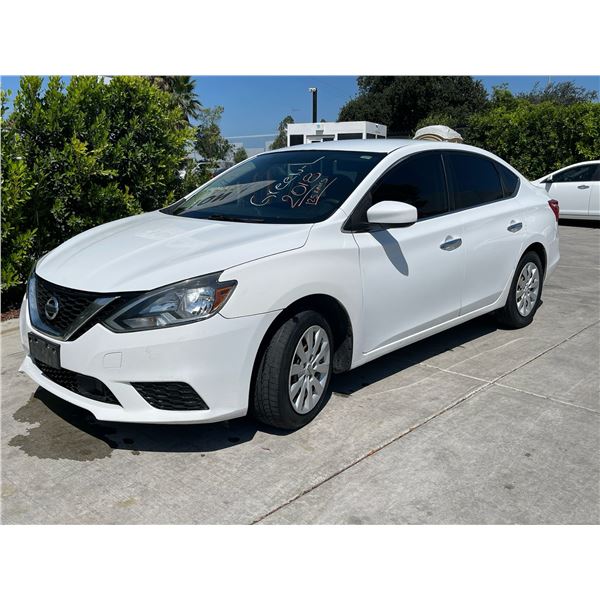 NISS SENTRA 2018 T-REPO 2 DAYS