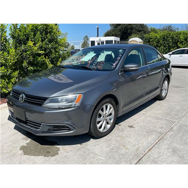 VOLK JETTA 2013 T-REPO-SMOG-2 DAYS