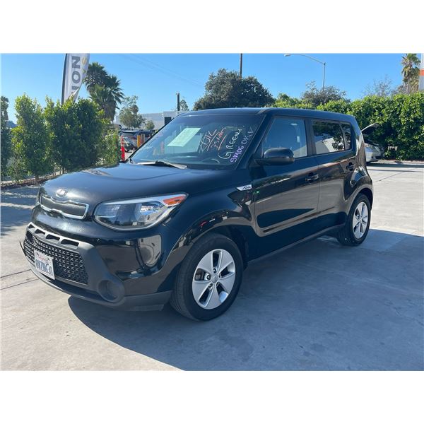 KIA SOUL 2016 T-REPO-SMOG-2 DAYS