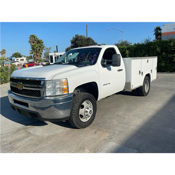 CHEV SILVERADO 2013 T-REPO-SMOG-2 DAYS