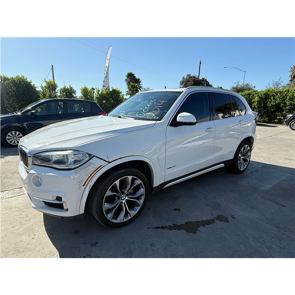 BMW X5 2014 T-REPO 2 DAYS