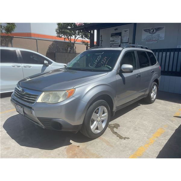 SUBA FORESTER  2009 T-2 DAYS