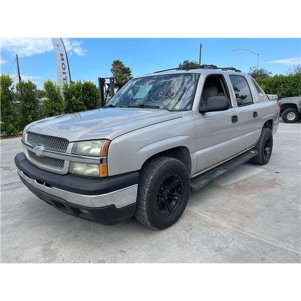 CHEV AVALANCHE 2006 O/S-T SMOG-2 DAYS