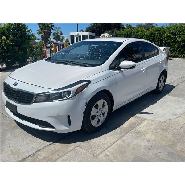 KIA FORTE 2017 O/S TITLE 2 DAYS