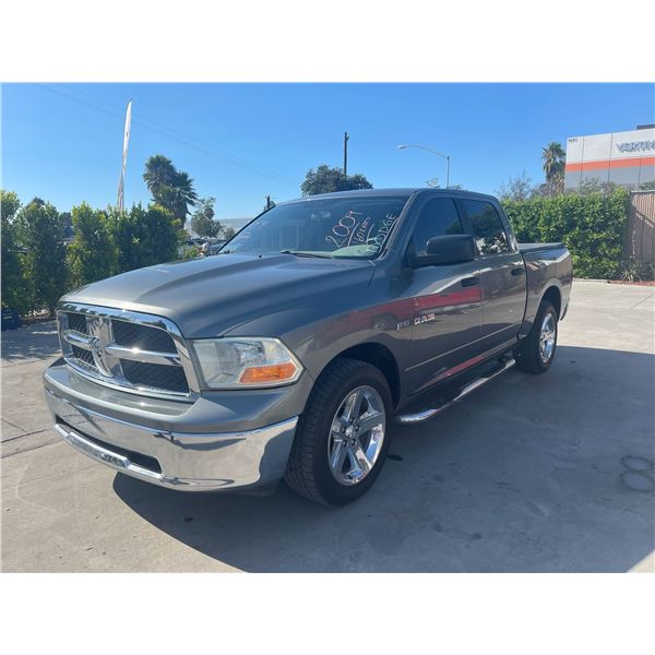 DODG RAM 2009 O/S TITLE 2 DAYS