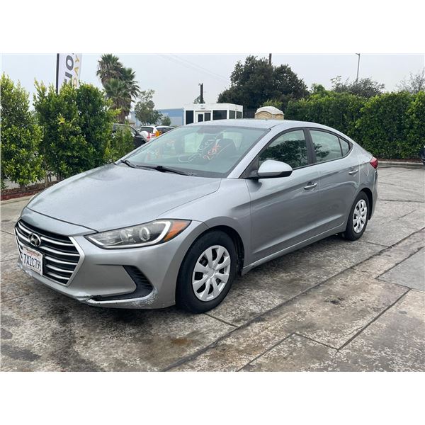 HYUN ELANTRA 2017 T-REPO 2 DAYS