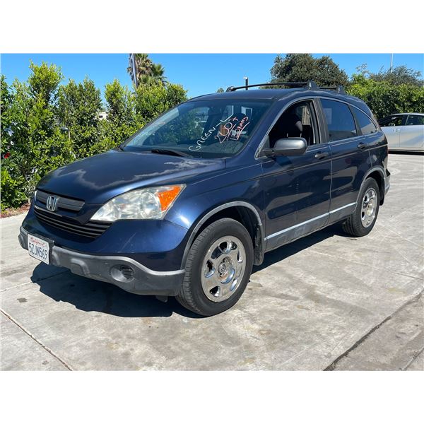 HOND CR-V 2007 T-2 DAYS