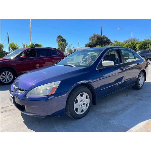 HOND ACCORD 2005 T-REPO 2 DAYS